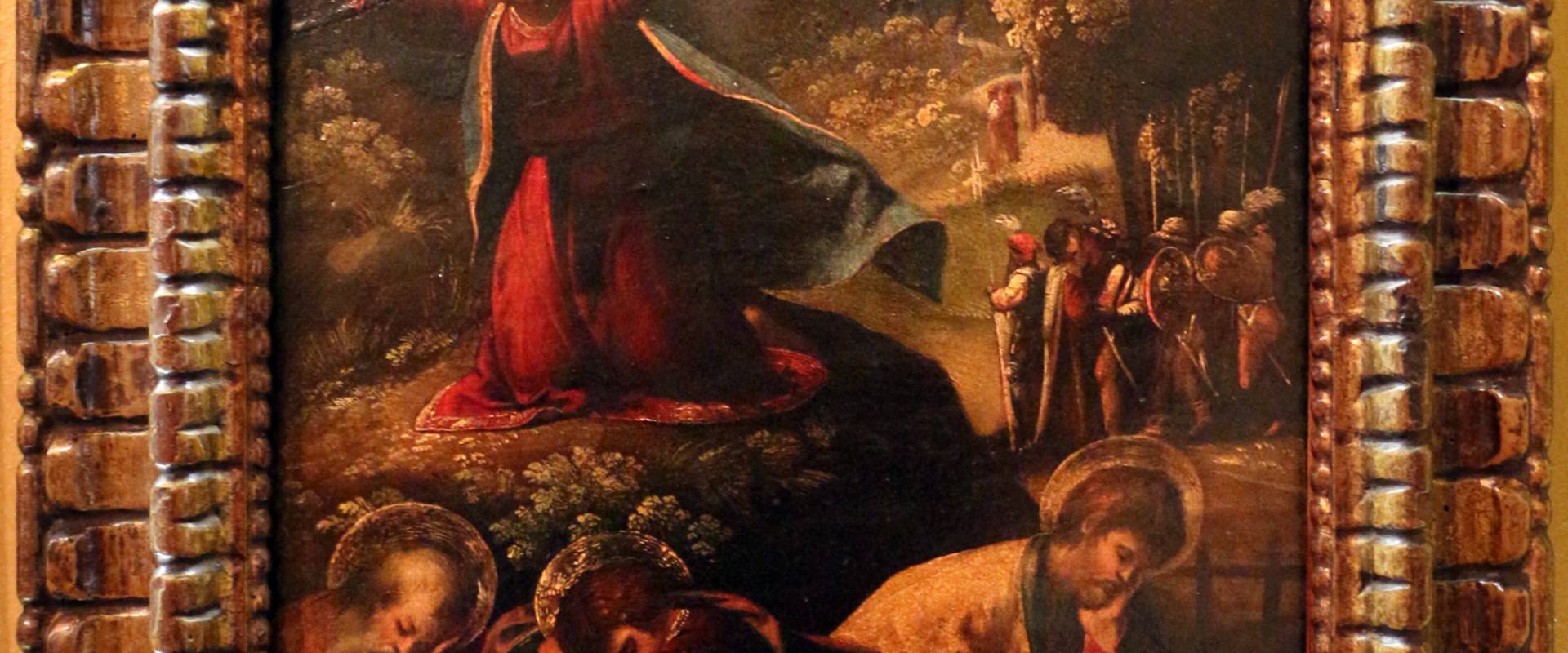 Dosso dossi, cristo nell'orto degli ulivi, 1516-20 ca. 01 foto di Sailko